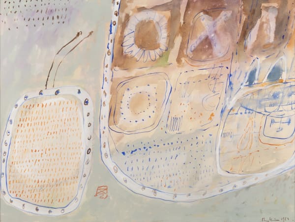 Martin Bradley, Untitled, 1962