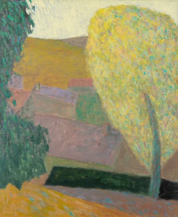 Yellow Tree Ceret