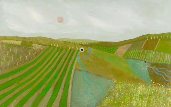 Wiltshire Streams, Pink Moon