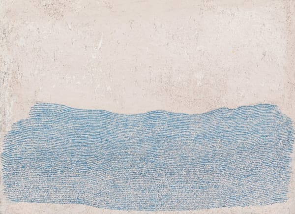 Pamela Burns - Chalk Sea II, 2012