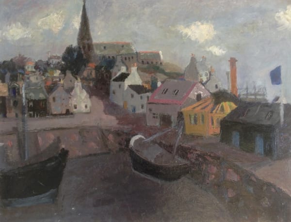 David McClure, Anstruther Harbour, 1952/53