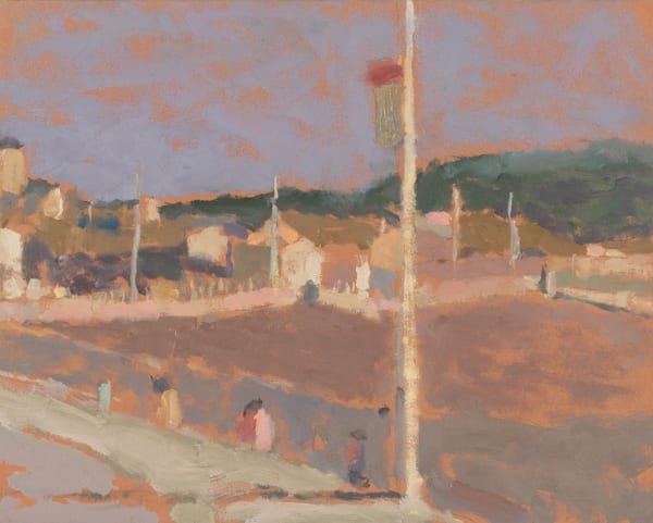 Beach and Post, Aberystwyth