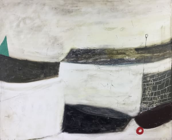 Nicholas Turner, Green Sail, 2017
