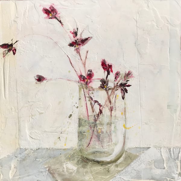 Jane Skingley, Red Stems, 2018