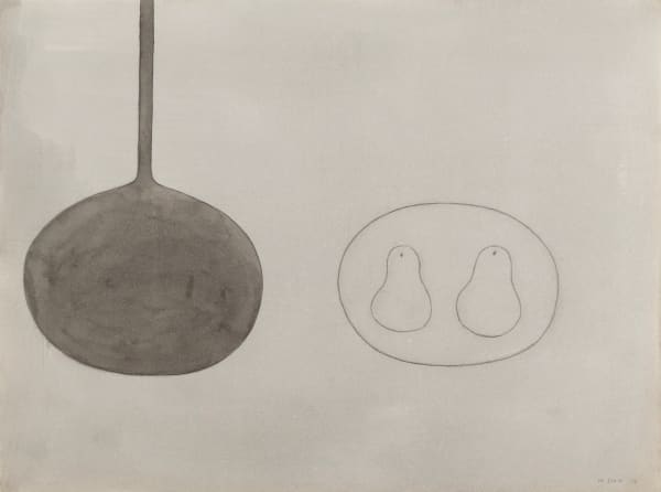 William Scott, Pan and Pears, 1975