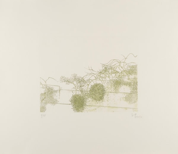 Gardens of Hammersmith I, from Metamorphosis (Linear Motifs)