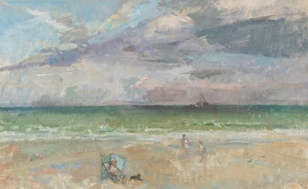 Beach Scene, Norfolk Coast