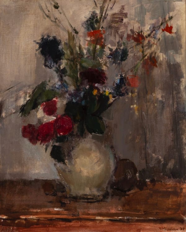 Rodrigo Moynihan, Still life, Flowers (3), 1939