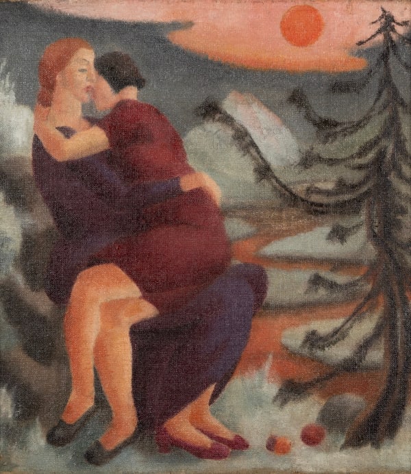 Ithell Colquhoun, Demeter and Persephone, 1928 circa