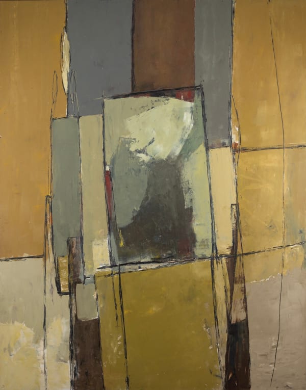 Robert Sadler, Abstract Composition V, 1959 circa