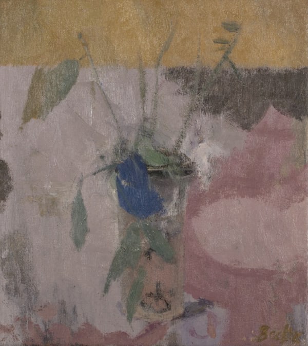 Haidee Becker, Persian Tea Glass and Leaves, 2005