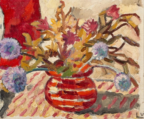 Louis Valtat, Flowers, 1935 circa