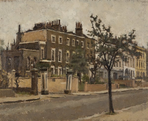 Houses in Crescent Grove, Clapham