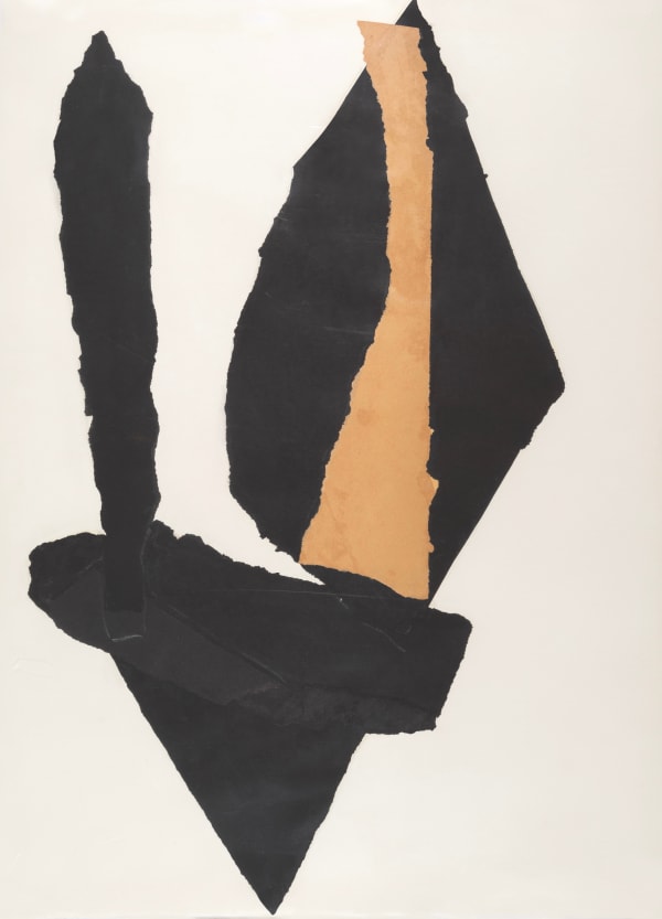 Sandra Blow, Untitled (Black), 1976