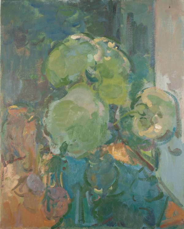 Still Life on a Window Seat