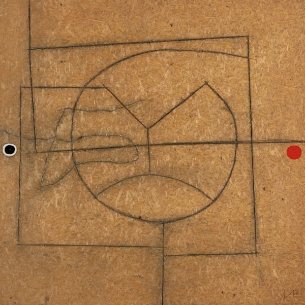 Victor Pasmore, Linear Development in Two Movements, 1972