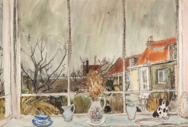 From the Cottage Window, Temple