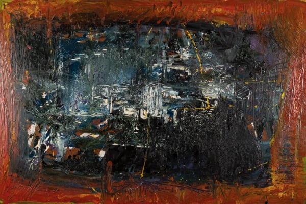 John Plumb, Untitled Abstract, 1956/57