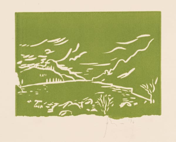 Barry Flanagan, View, 1976