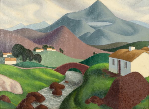 John Luke, Mountain Composition, Achill, 1939