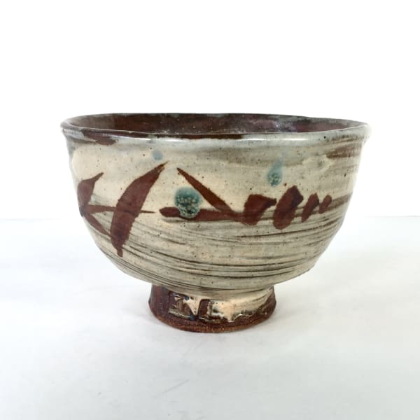 Jim Malone, Footed bowl with rushes