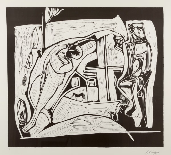 Peter Lanyon, The Returned Seaman, 1973