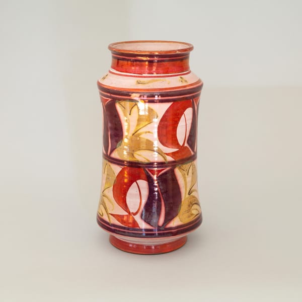 Alan Caiger-Smith - An Aldermaston Pottery albarello, 1981