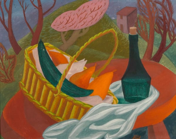 Doris Hatt, Still Life (Picnic), 1955