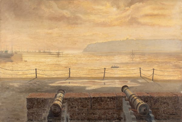 On Cardiff Dock