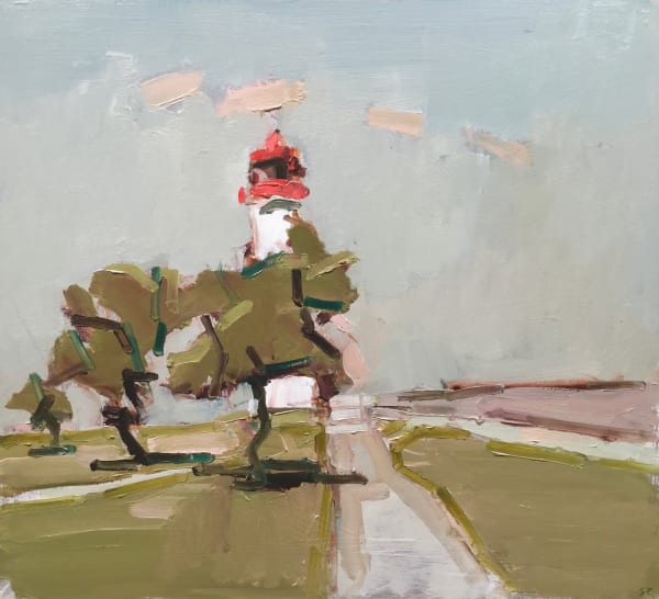 Stephen Palmer, Lighthouse III, St-Martin-de-Ré, 2018