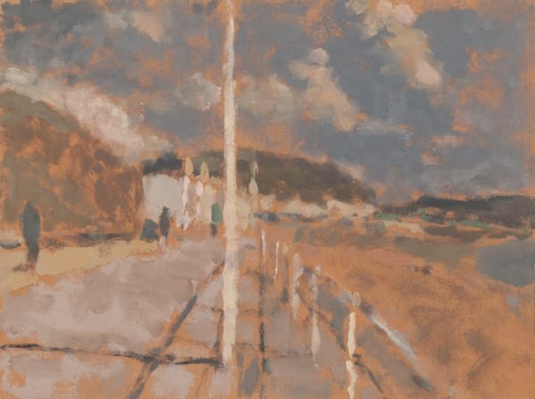 Quayside at Aberystwyth