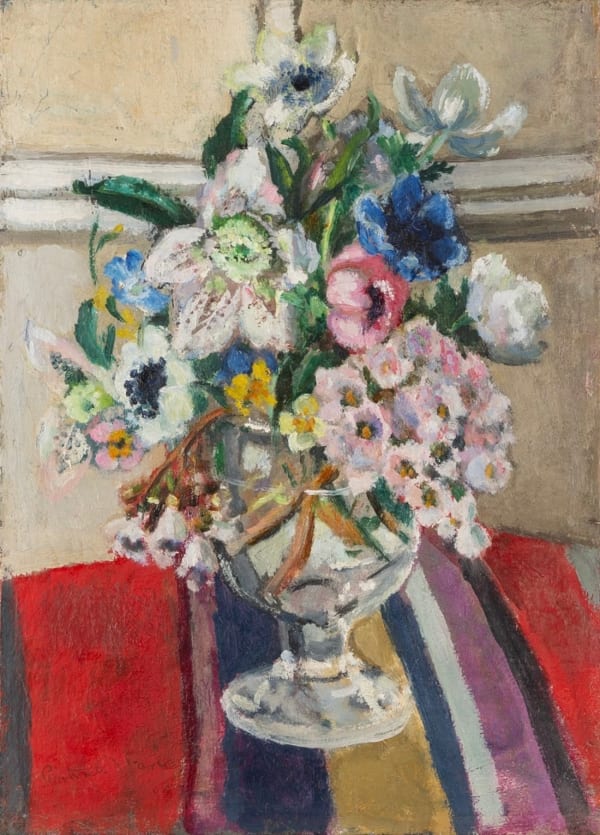 Gertrude Harvey, A Vase of Flowers, 1930, circa