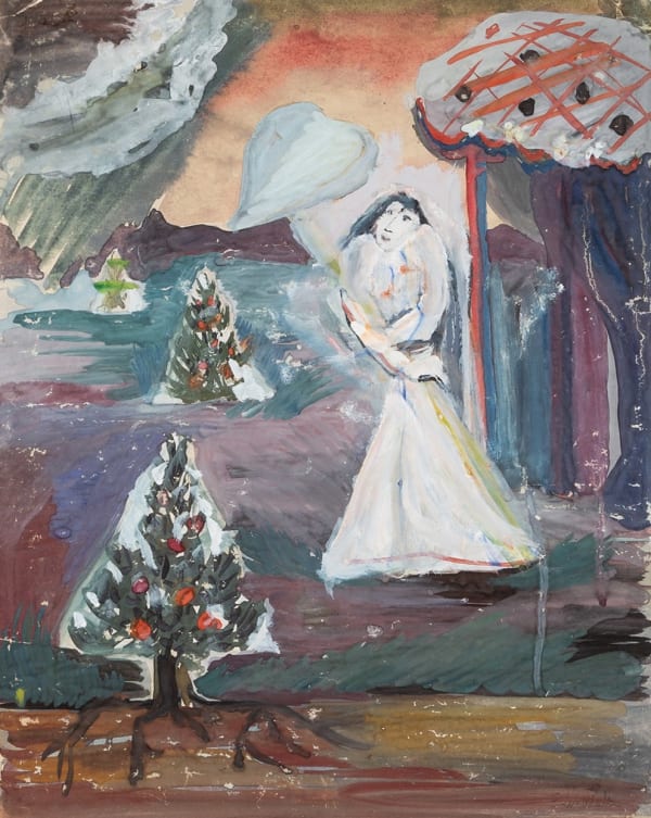 Elisabeth Collins - A Dream, 1950s, circa