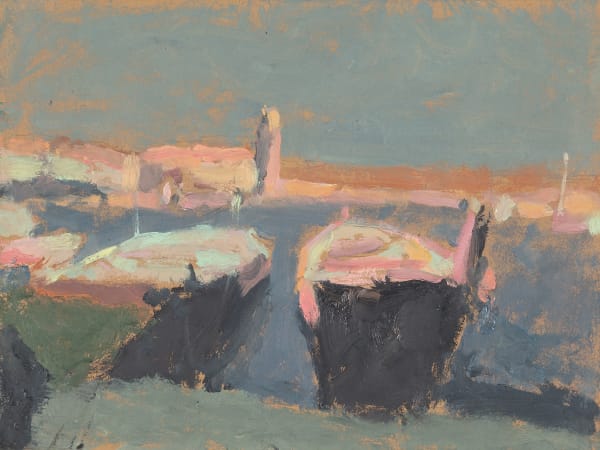 Two Boats at Collioure