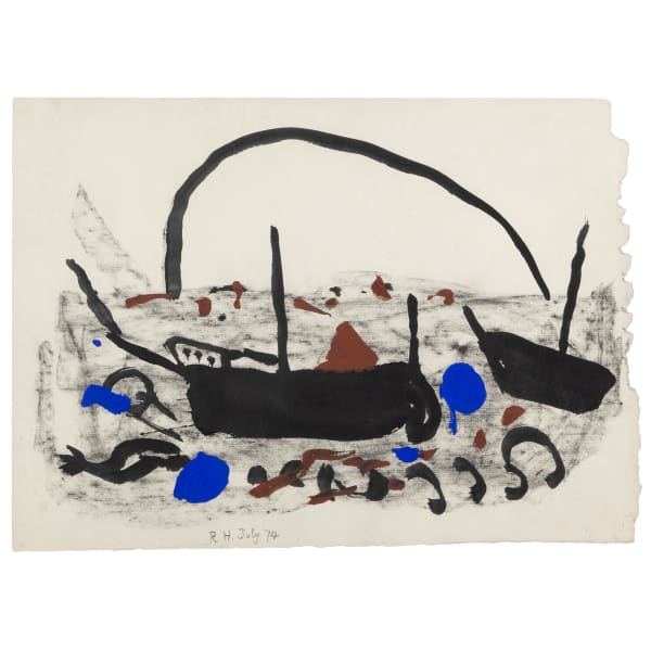Untitled (Boats at Sea)