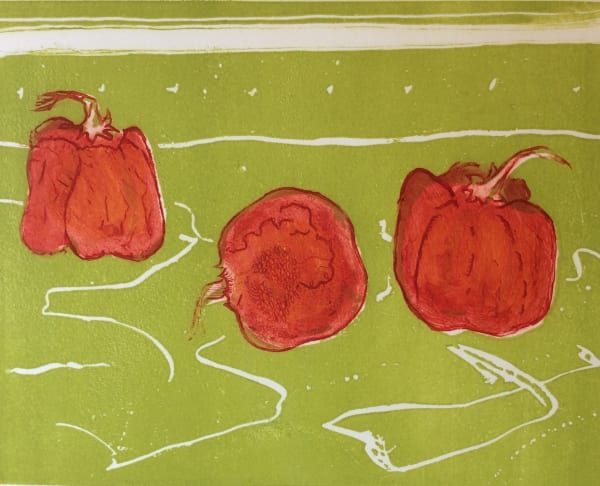 André Bicât, Sweet Peppers, 1970 circa