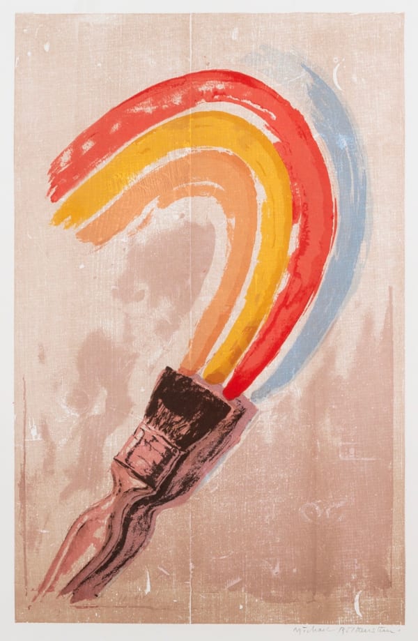 Michael Rothenstein, Untitled (Paintbrush), 1974 circa
