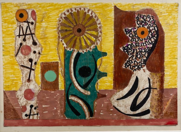 Eileen Agar, Untitled (Three Forms), 1980