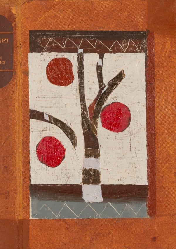 Daisy Cook - Tree with Circles V, 2025