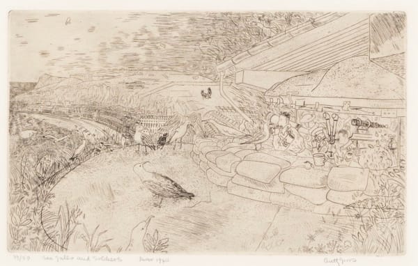 Sea Gulls and Soldiers, Dover