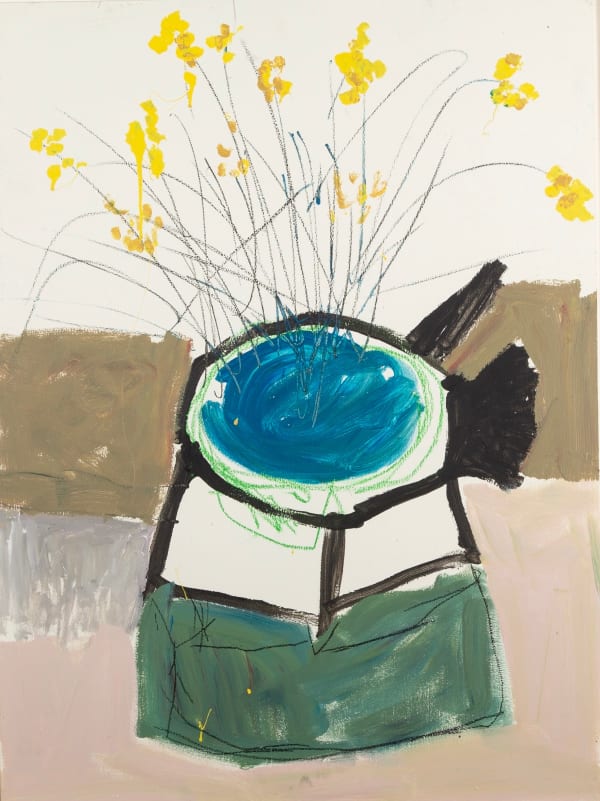 Tom Harford Thompson, Yellow Narcissus, 2022