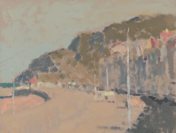 Beach front promenade, Aberystwyth