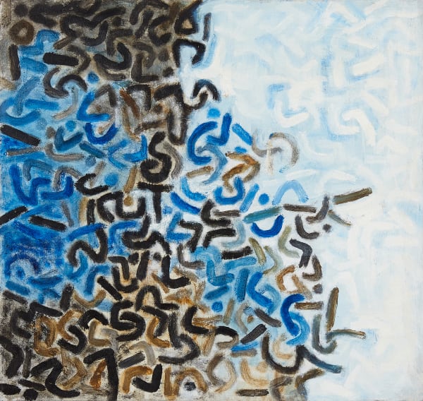 Wendy Pasmore, Abstract Blues, 1959-63