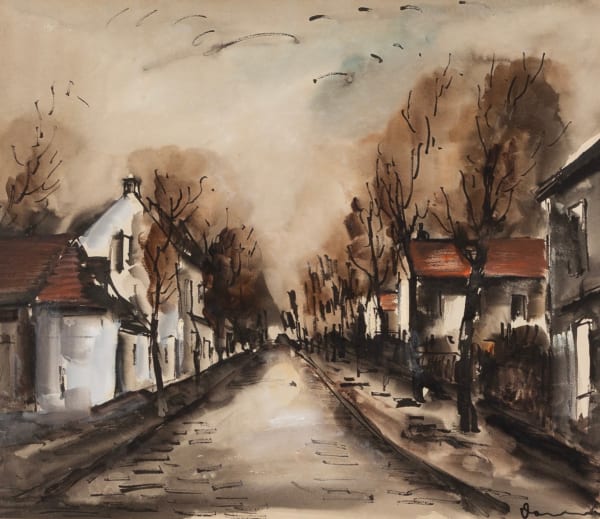 Route de village