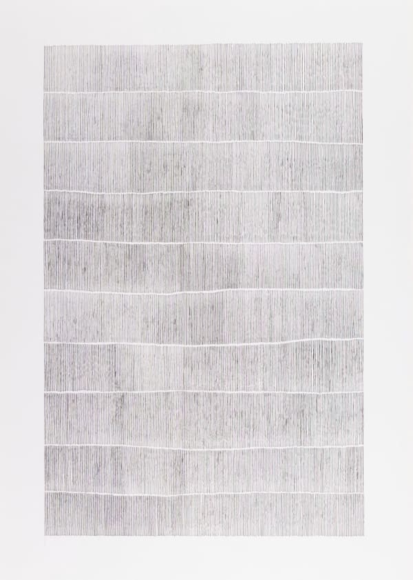 Jon Probert, Untitled IX (Linear Motif), 2022
