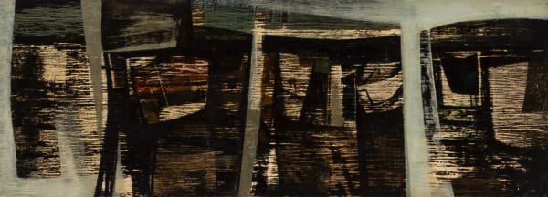 Alexander Mackenzie, Painting (Haytor), 1958