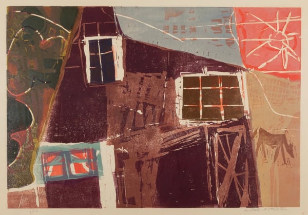 Michael Rothenstein, Cottage with a Horse, 1958 circa