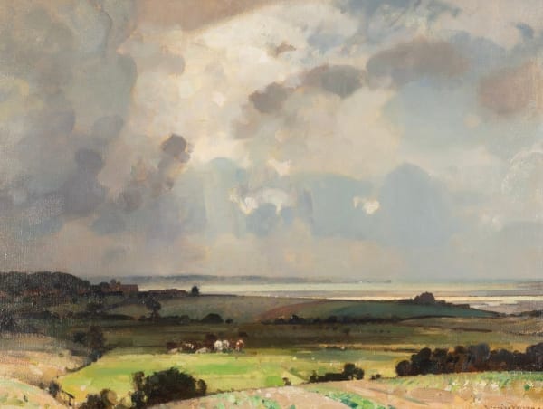 John Arnesby Brown, Towards the Sea (Wells-next-the-Sea, Norfolk), 1931, circa