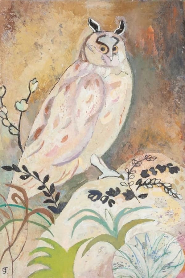 Gwyneth Johnstone, Owl, 1999, circa