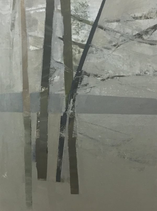 Daisy Cook, Trees by the River I, 2015